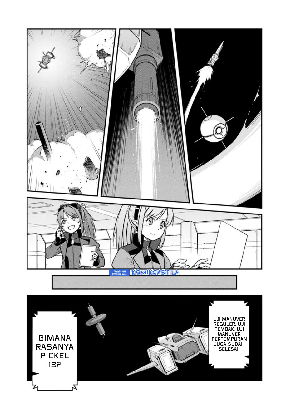 Mezametara Saikyou Soubi to Uchuusen-mochi datta no de Chapter 45.1 Bahasa Indonesia